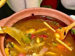 -沙胆彪炭炉牛杂煲(成都玉林店)