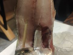 竹荚鱼刺身-桂马·日本料理·海胆·海鲜饭·酒场(民主广场店)