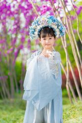 -唐小主古装儿童摄影馆·儿童汉服妆造·摄影跟拍