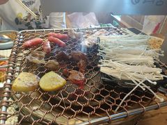 -青古韩式炭火烤肉店