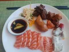 三文鱼刺身-济南香格里拉·咖啡泉自助餐厅