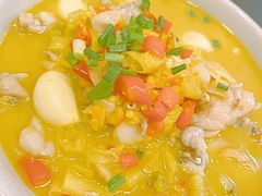 野山椒煨牛蛙-潇湘阁(望京SOHO店)