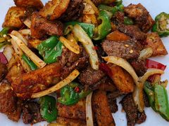馕炒肉-帕米尔饭店