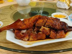 烧鹅-沙田新强记烧鹅海鲜酒家