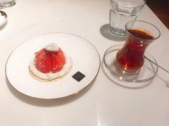 -伊斯坦布尔土耳其清真咖啡餐厅