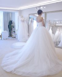 -Lisamoon礼慕纱婚纱礼服高级定制