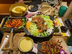 -冰川延边料理·炭烤串(原小木屋店)