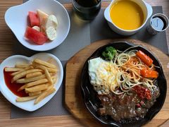 -清真·穆巴拉克西餐厅(回民街店)