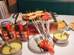 -叁宝烤肉• 西安烧烤(太乙路店)