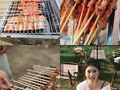 -栖露营camping·天幕烧烤·团建拓展·采摘营地