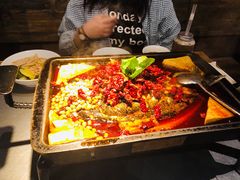 四块豆花重庆烤鱼-探鱼·鲜青椒爽麻烤鱼(苏宁广场店)