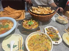 -华盛园卷子王农家菜水库鱼