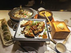 -绿茶餐厅(哈尔滨凯德店)
