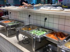 自助取餐区-素清香(解放路店)