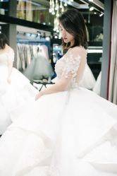 点击看大图 -MANLI BRIDAL婚纱