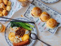 肠仔双蛋饭-渔记茶餐厅(渔村店)