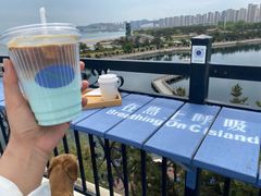 -莫内艺术岛海景咖啡