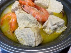 外婆炖豆腐-野蔓果·山野菜(西湖景区·龙井茶田店)