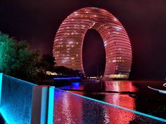 -湖州太湖旅游度假区-月亮广场