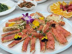 清蒸帝王蟹-浔埔人海鲜楼