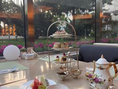 -亮马河饭店翠雅咖啡厅