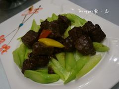 莴笋牛仔粒-双子楼大酒店(城开国际写字楼店)