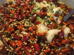 黑豆花水煮鱼-舞辣辣·川菜·黑豆花水煮鱼(卓悦汇店)