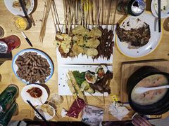 -龚海宝· 烧烤· 羊肉原切挂糊更好吃(庄市店)