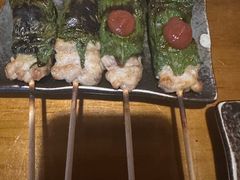 烤梅子味鸡肉串-鸟内会(河北路店)