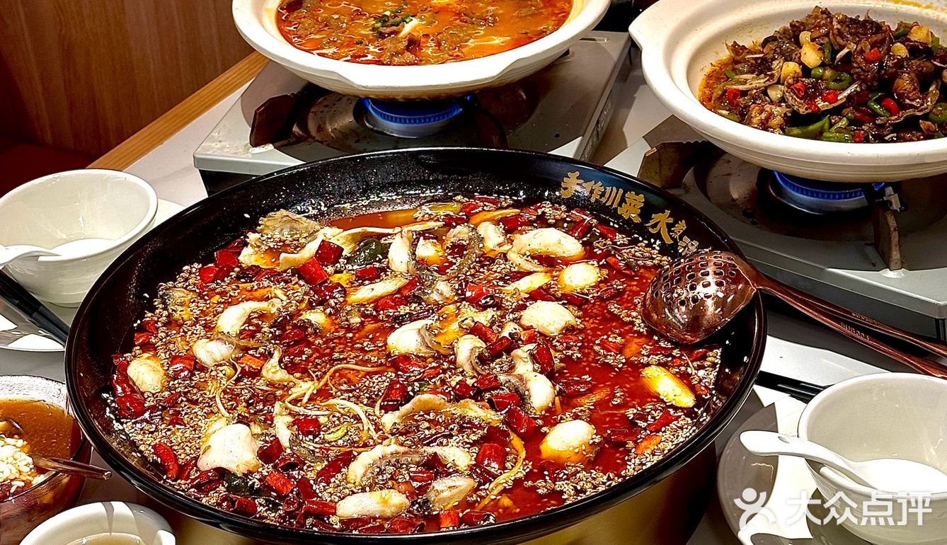 我宣布！！这就是武汉最好吃的川菜馆！