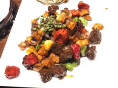 干煎澳洲牛眼粒-童福兴·南京菜(老门东店)