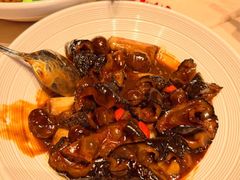 金葱板栗烧海参-丽思卡尔顿酒店-天泰轩中餐厅(大沽北路店)