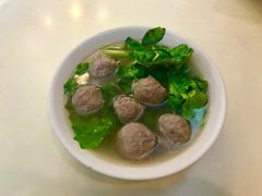 肥牛丸粿汤-福合埕牛肉丸(水仙园店)