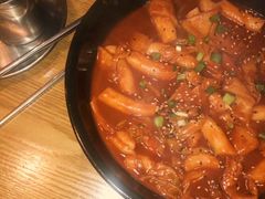 韩式炒年糕-富乐满韩国正宗炸鸡韩国料理(虹泉路店)