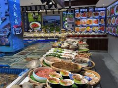 -渔港甄宴·海鲜·地标烟台菜(金沙滩店)