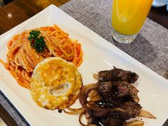 -北京希尔顿逸林酒店-逸轩西餐厅-自助餐厅