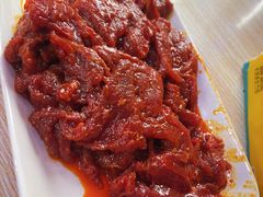 烤牛肉-平山城鑫烧烤(建国楼店)