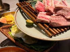 -草家酱蟹炭火烤肉店(珲春南路一店)