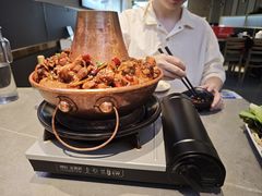 -椒椒铜炉火锅鸡(天马店)
