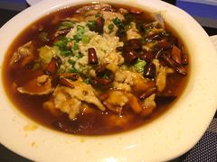 水煮肉片-静之湖湖畔餐厅