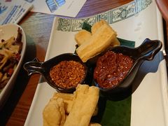 香煎石屏豆腐-云海肴·汽锅鸡·云南菜(苏州中心店)