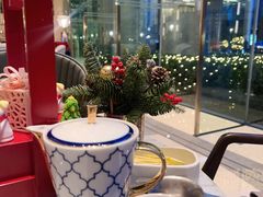 -茶源Fountain Lounge大堂吧·北京东方君悦大酒店
