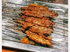 -老兰家传统烧烤炒菜泡馍(小南门店)