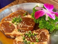 -明洞阿姨·韩式酱蟹烤肉·创意料理(三元桥店)