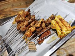 -海波肉串(金顶山大街店)