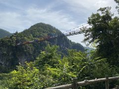 -蝶舞清江·恩施地心谷景区
