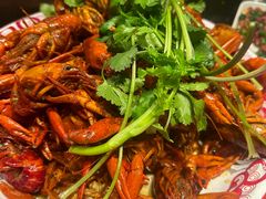 -在老街·淮安大排档·甜麻干煸龙虾·烧烤(河下古镇店)