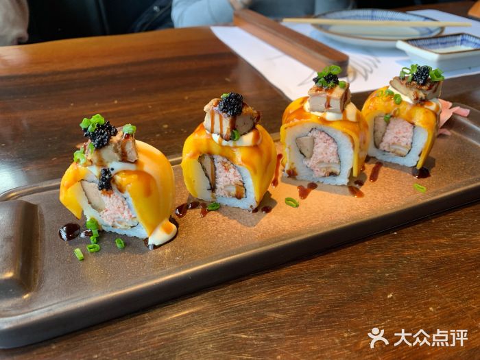 石葵(锦业时代店)鹅肝金芒卷图片