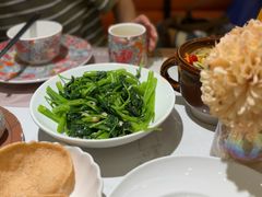 蒜蓉炒通菜-泰椰里·泰国餐厅(智慧城广百广场店)