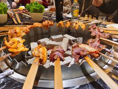 -醉月城西昌火盆烧烤(天府店)